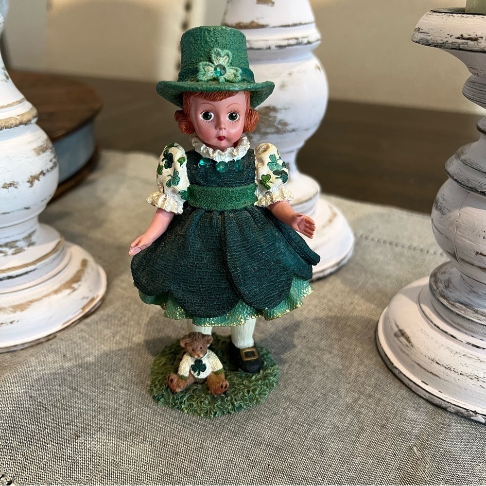 Vintage Madame Alexander Luck of the Irish Figurine